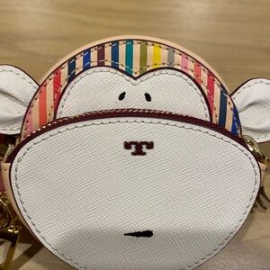 Tory Burch Monkey Coin Purse- Limited Edition
